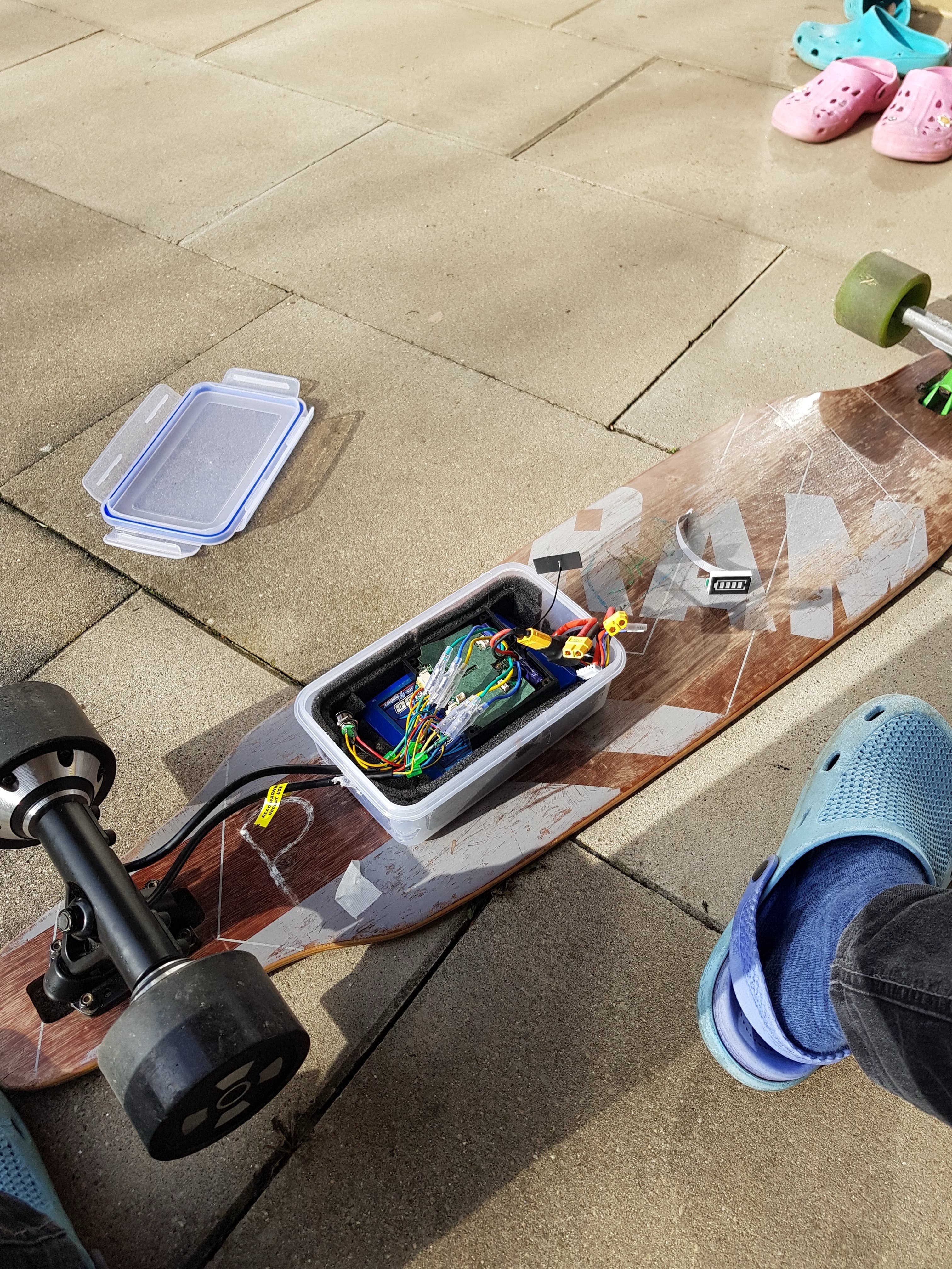 Board v1 — very first version.