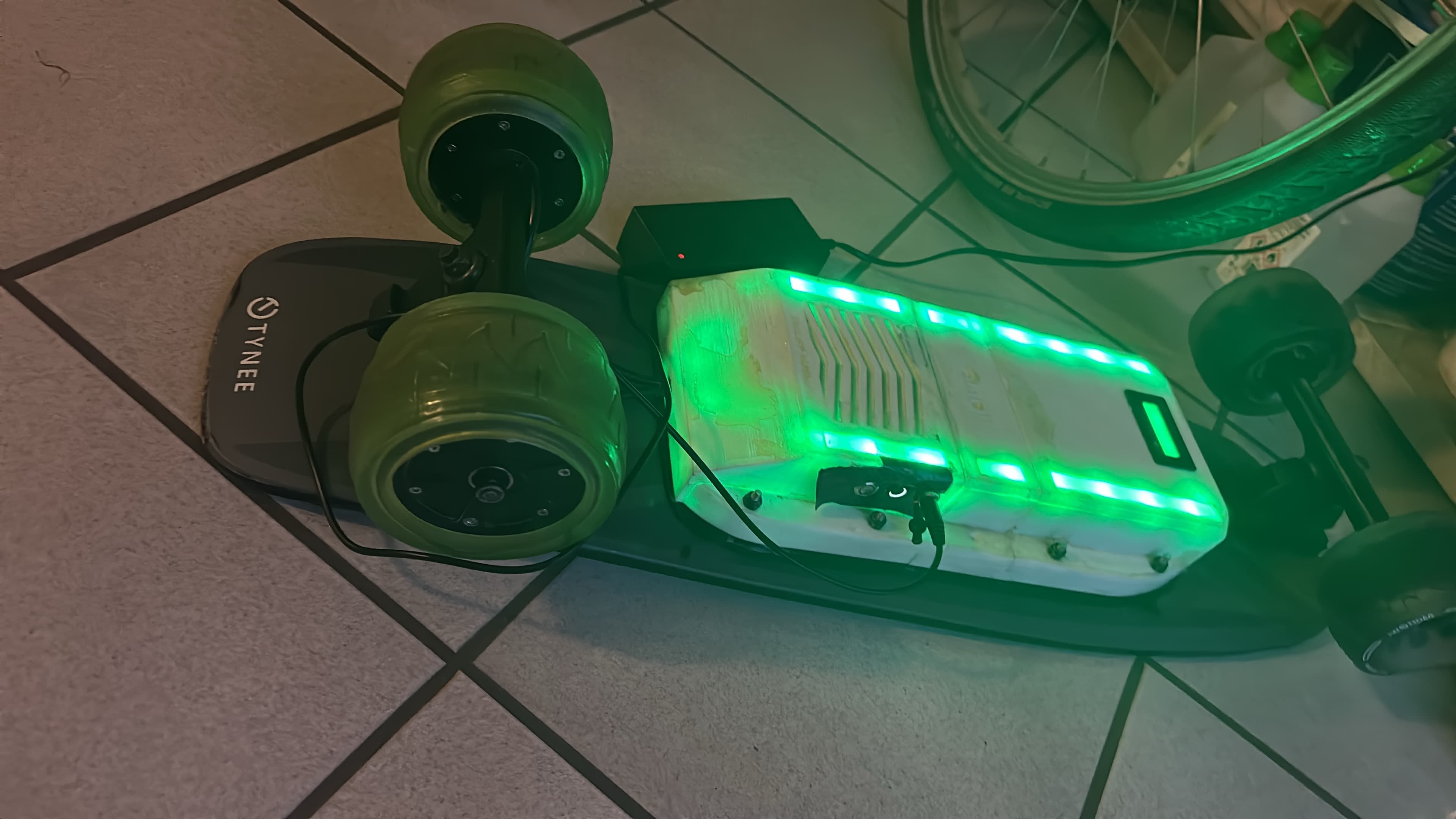 Board v6 — final tune after hitting 42 km/h.