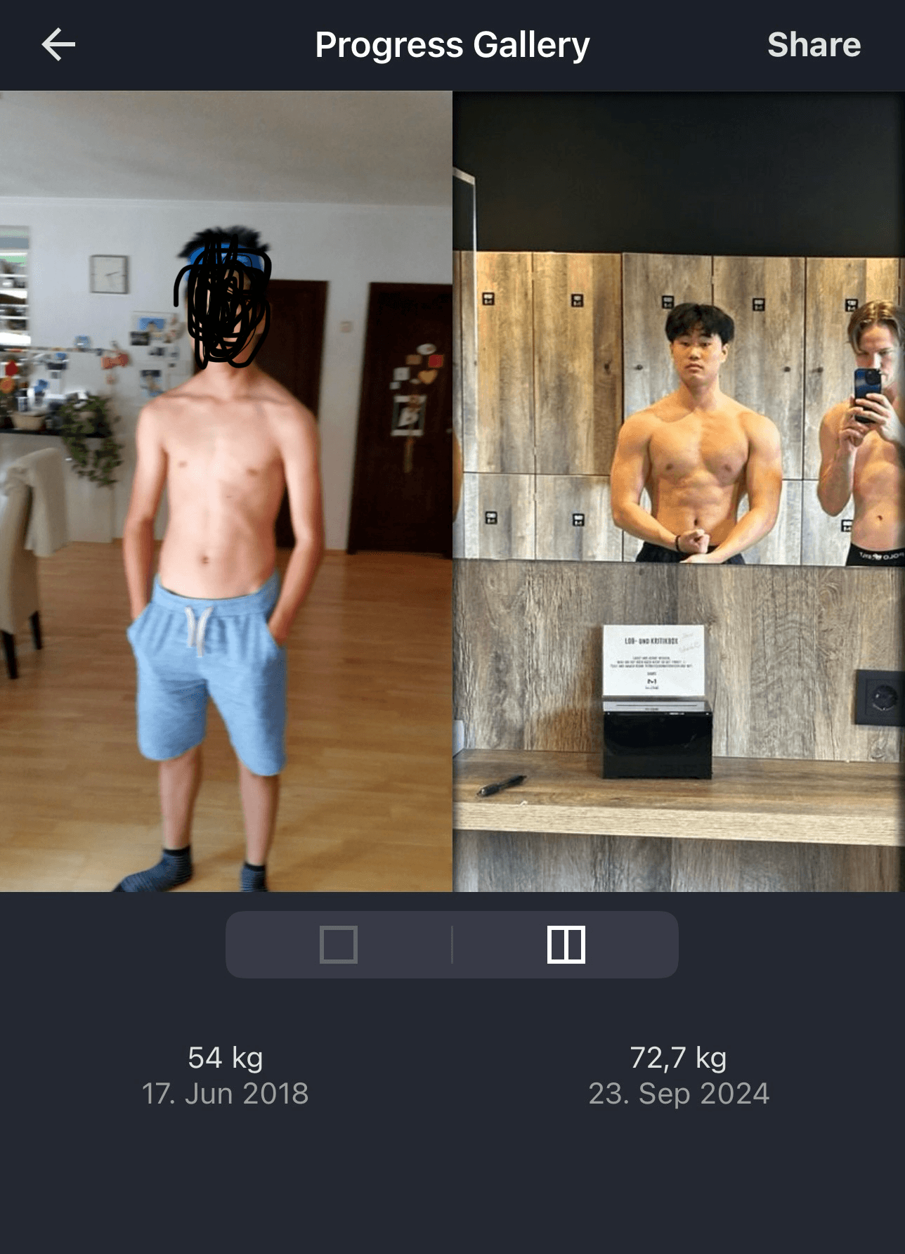 first little success